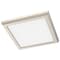 Nuvo Blink Performer, 10 Watt LED, 7 Inch Square Fixture, Brushed Nickel Finish, 5 CCT Selectable 62/1917 - alternate 1